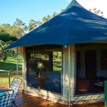 Manoas Bed & Breakfast Uvita Bagian luar foto