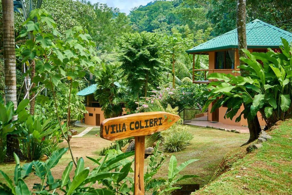 Manoas Bed & Breakfast Uvita Bagian luar foto