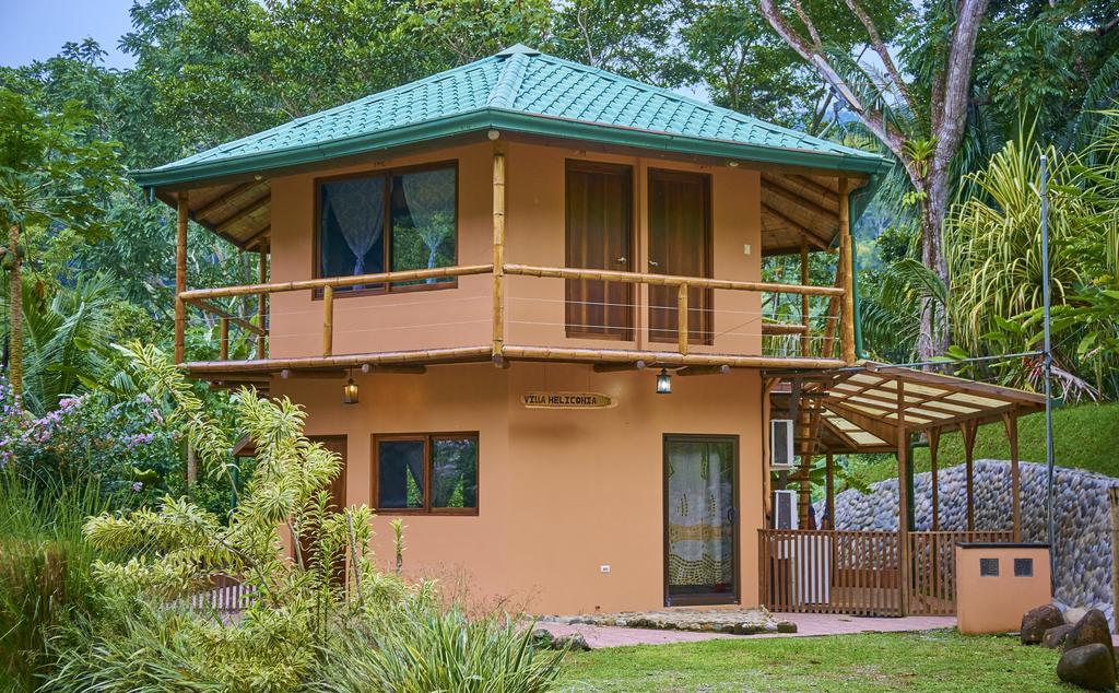 Manoas Bed & Breakfast Uvita Bagian luar foto