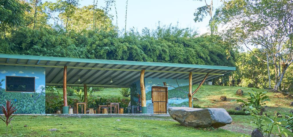 Manoas Bed & Breakfast Uvita Bagian luar foto