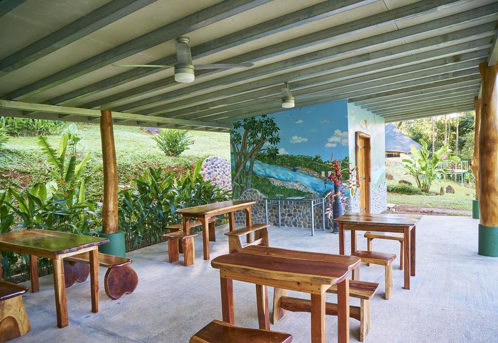 Manoas Bed & Breakfast Uvita Bagian luar foto