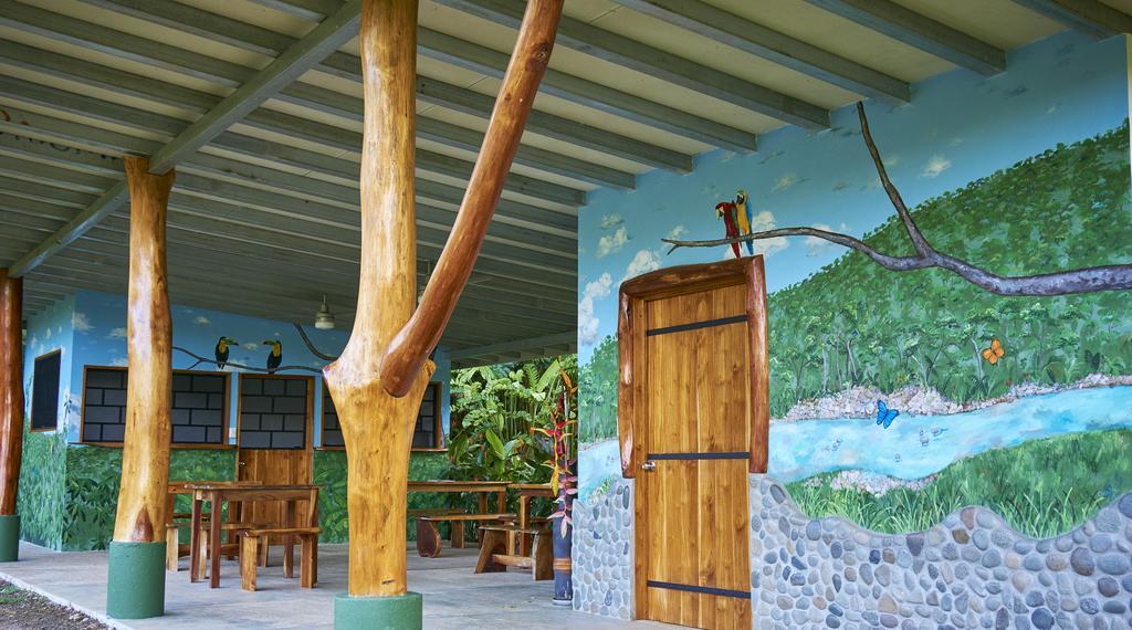 Manoas Bed & Breakfast Uvita Bagian luar foto