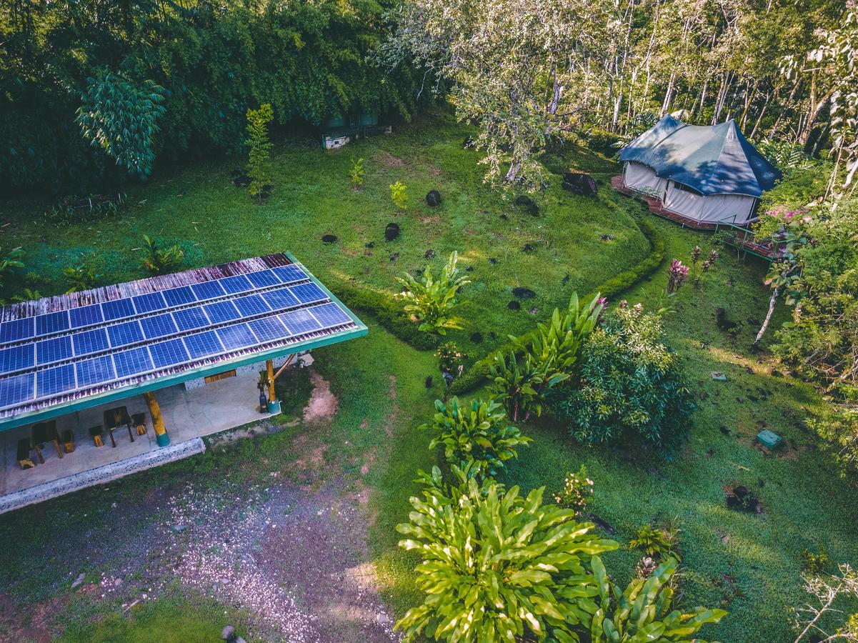 Manoas Bed & Breakfast Uvita Bagian luar foto